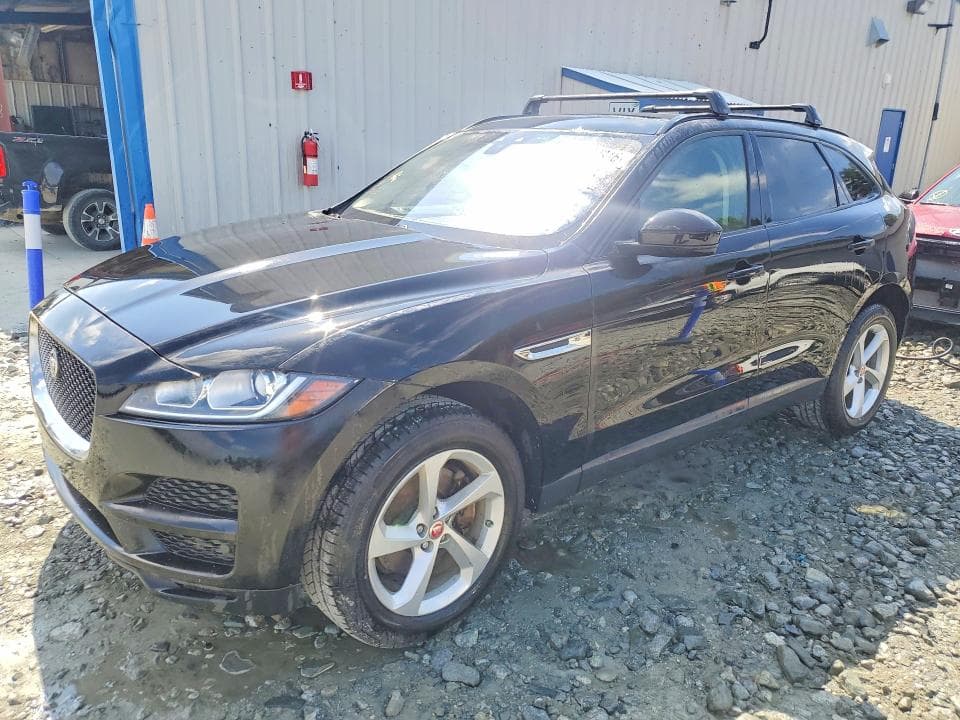 2017 JAGUAR F-PACE PREMIUM PREMIUM - 1