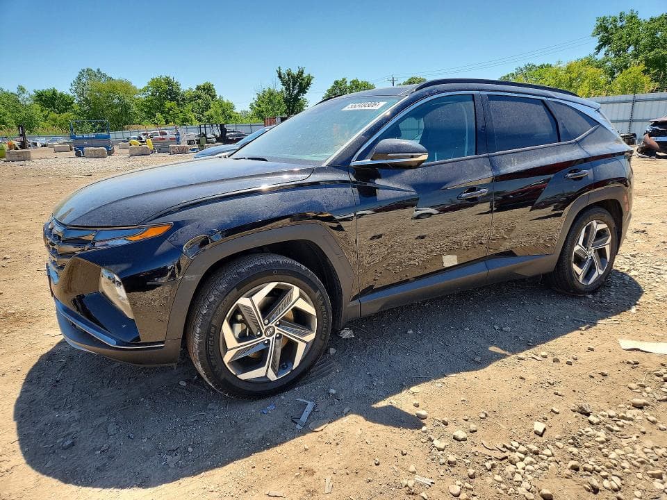 2024 HYUNDAI TUCSON LIMITED - 1