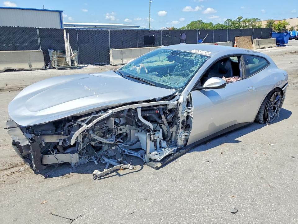 2019 FERRARI GTC 4 LUSSO T - 1