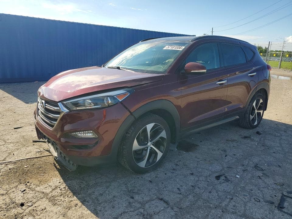 2016 HYUNDAI TUCSON LIMITED LIMITED - 1