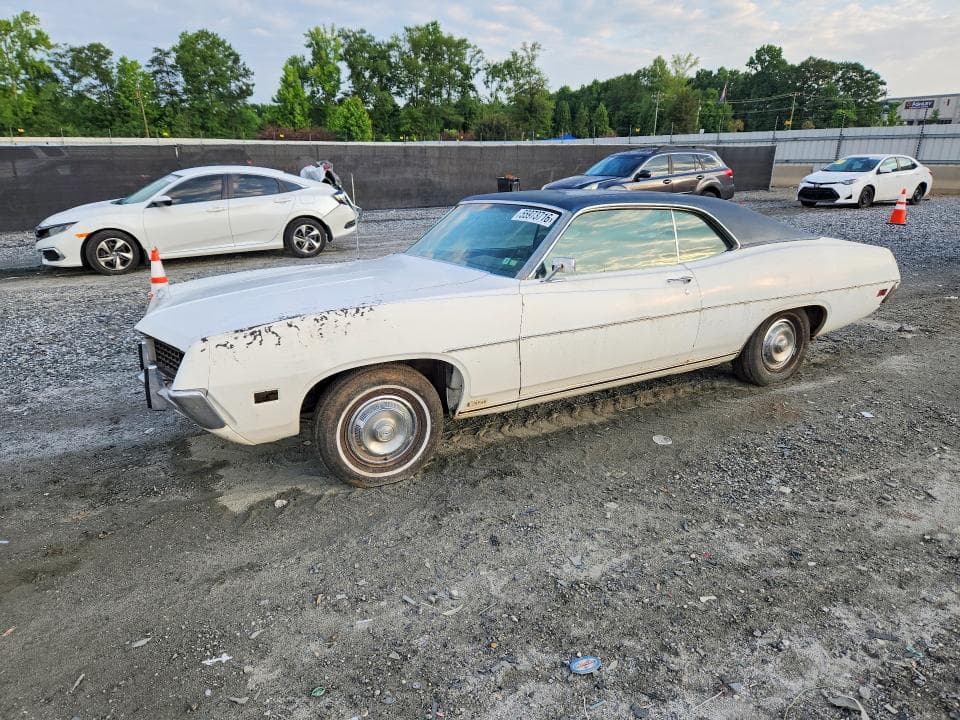 1970 FORD 31W 1S - 1