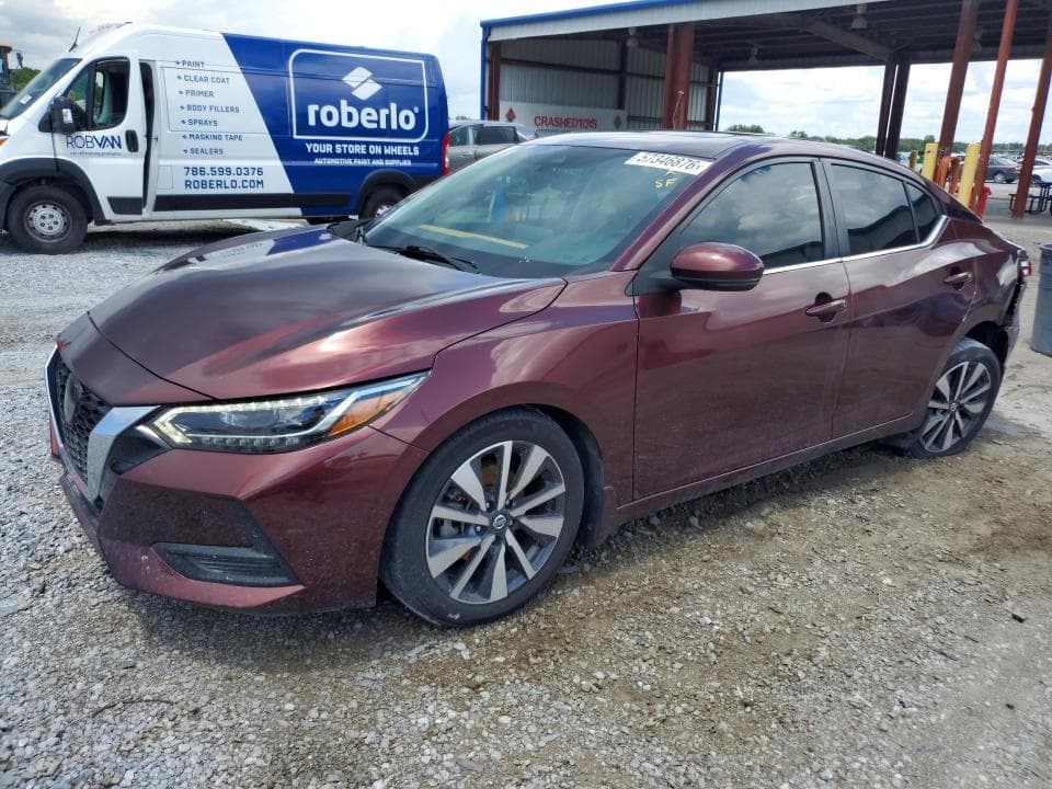 2020 NISSAN SENTRA SV - 1