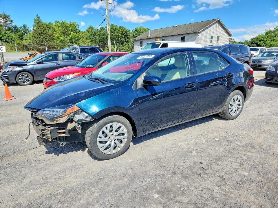 2017 TOYOTA COROLLA LE - 1