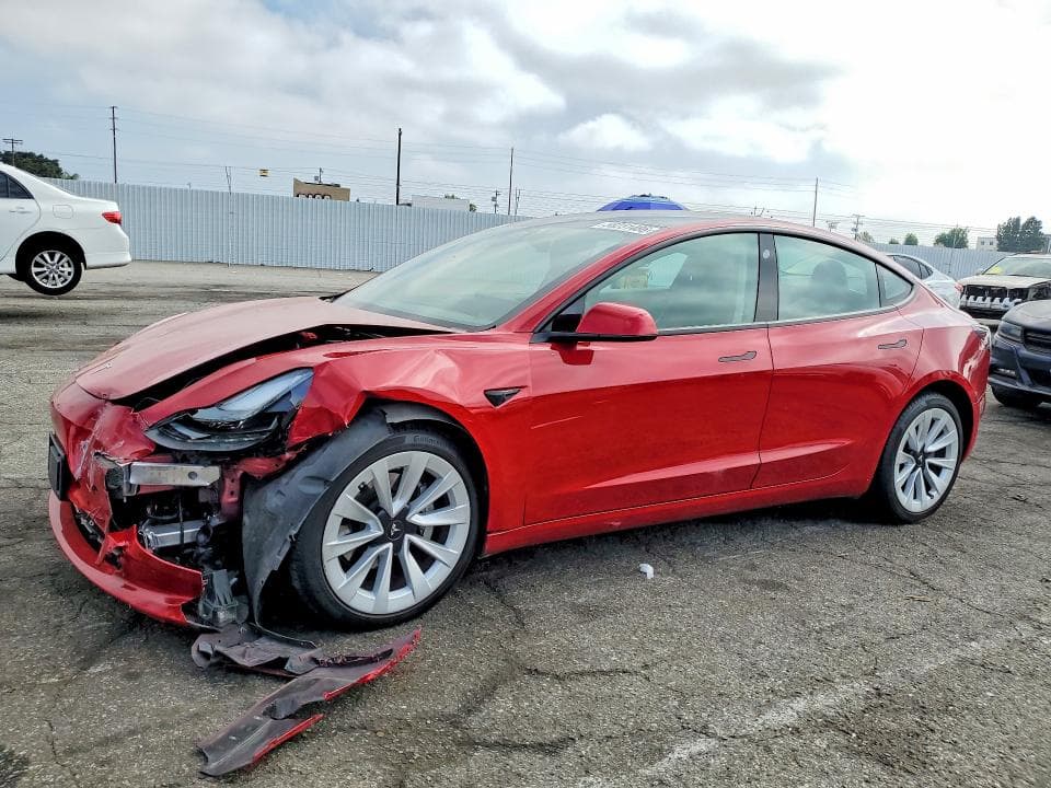 2021 TESLA MODEL 3 - 1