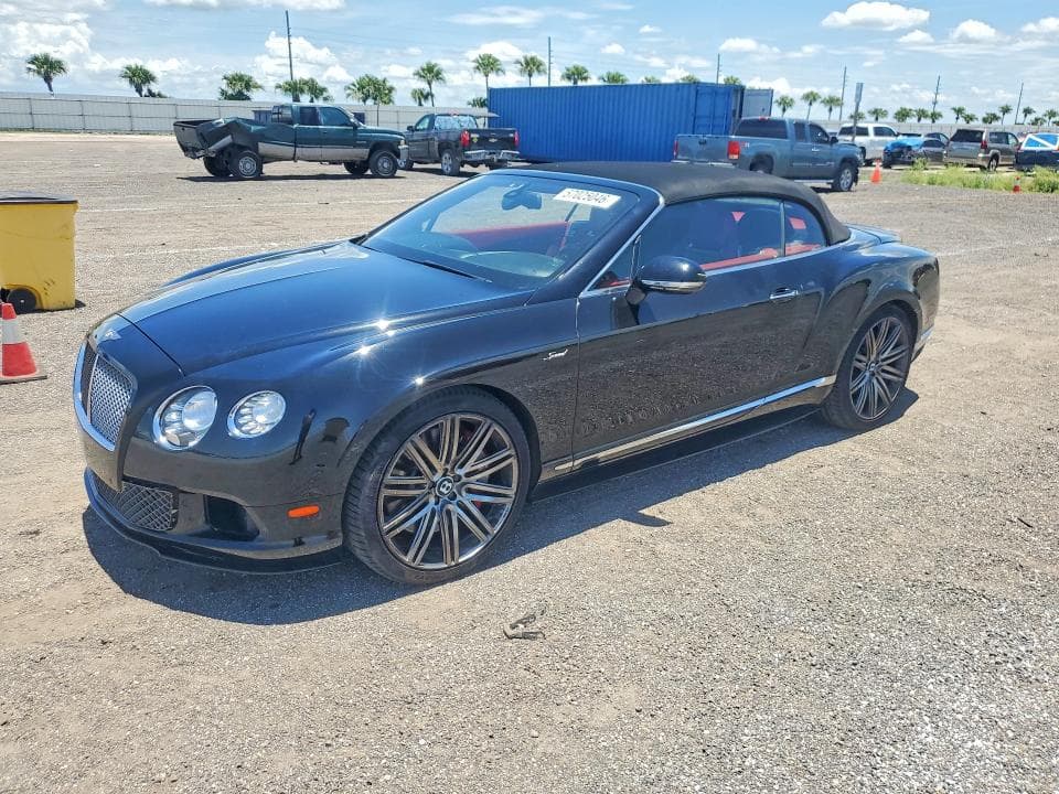 2015 BENTLEY CONTINENTAL GTC - 1