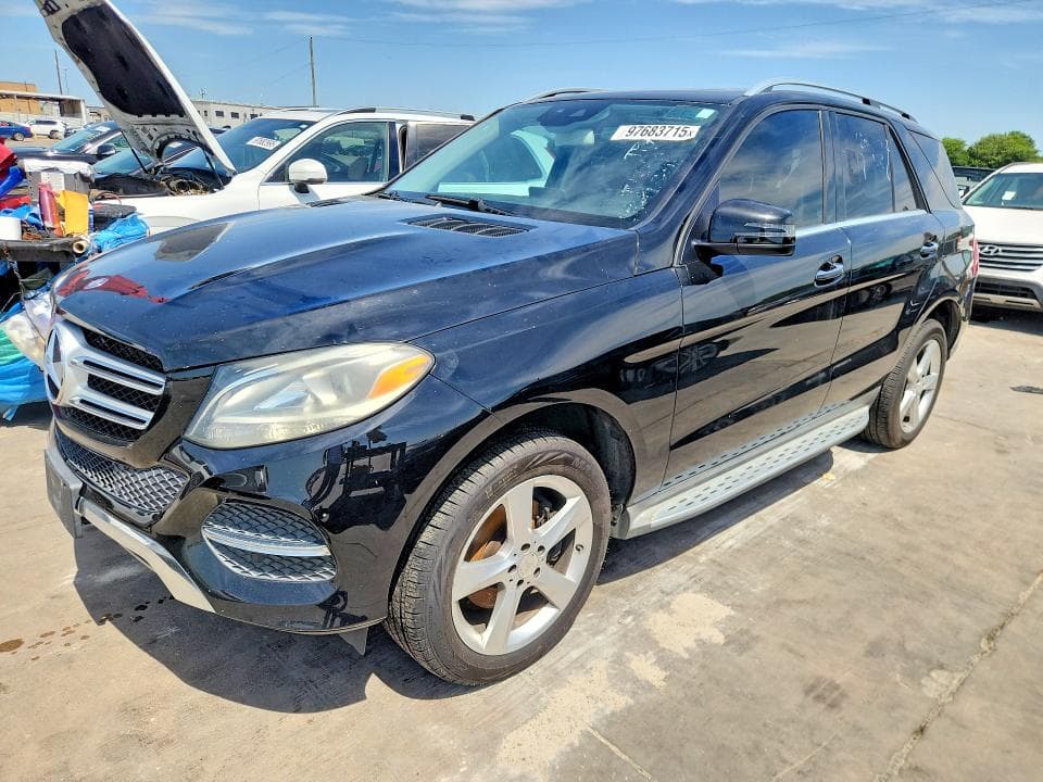 2016 MERCEDES-BENZ GLE 350