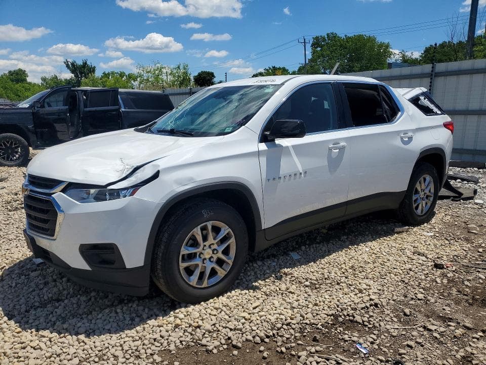 2018 CHEVROLET TRAVERSE LS - 1