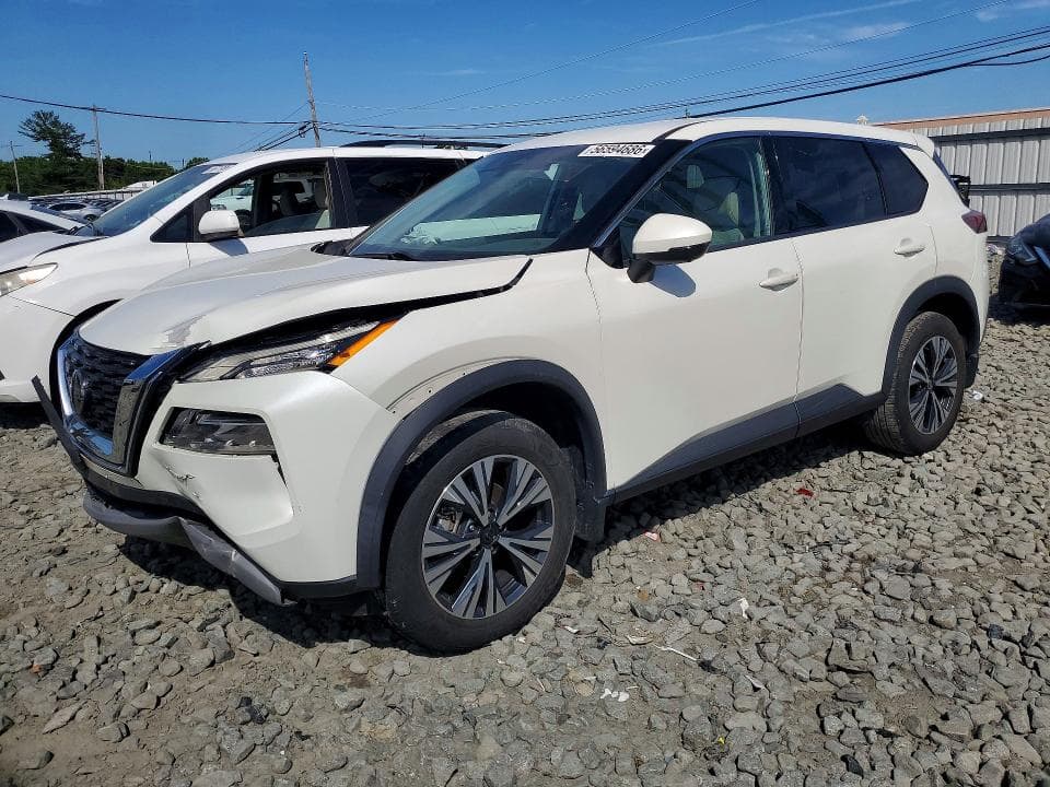 2021 NISSAN ROGUE SV - 1