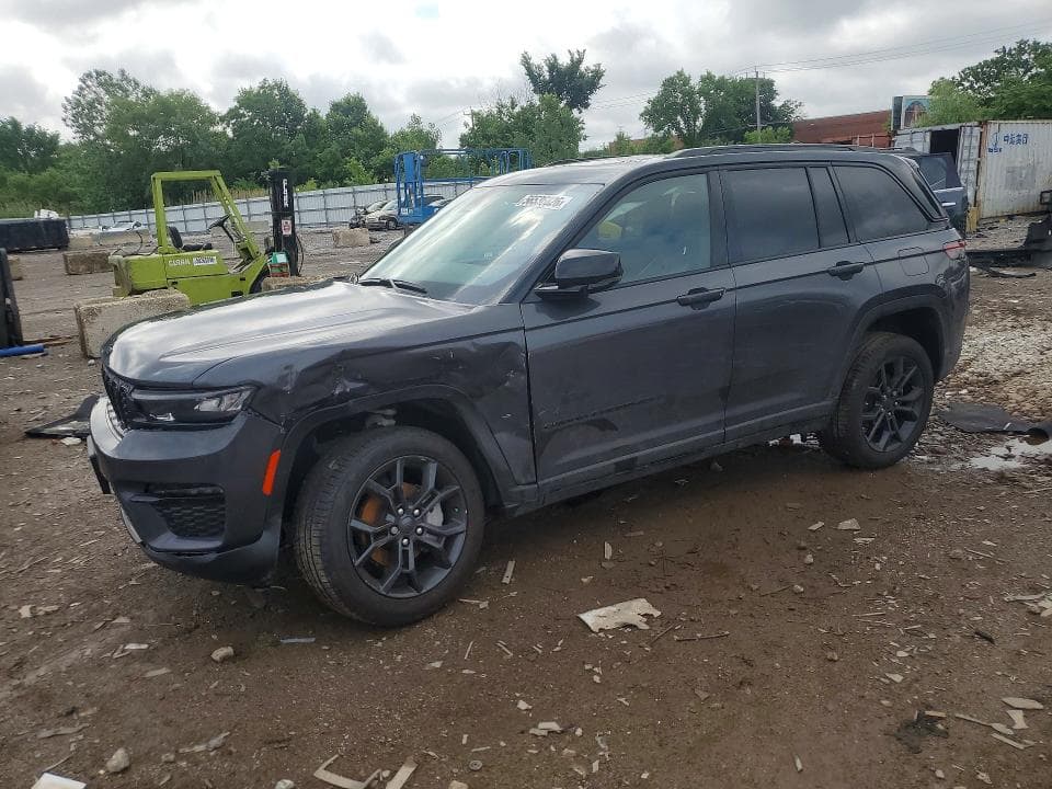 2025 JEEP GRAND CHEROKEE LIMITED LIMITED - 1
