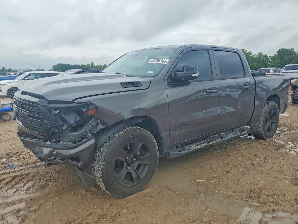 2021 RAM 1500 BIG HORN - 1