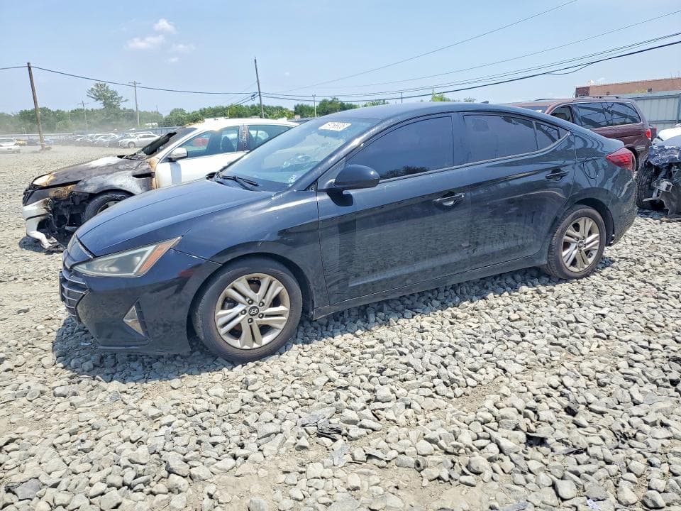 2019 HYUNDAI ELANTRA SEL