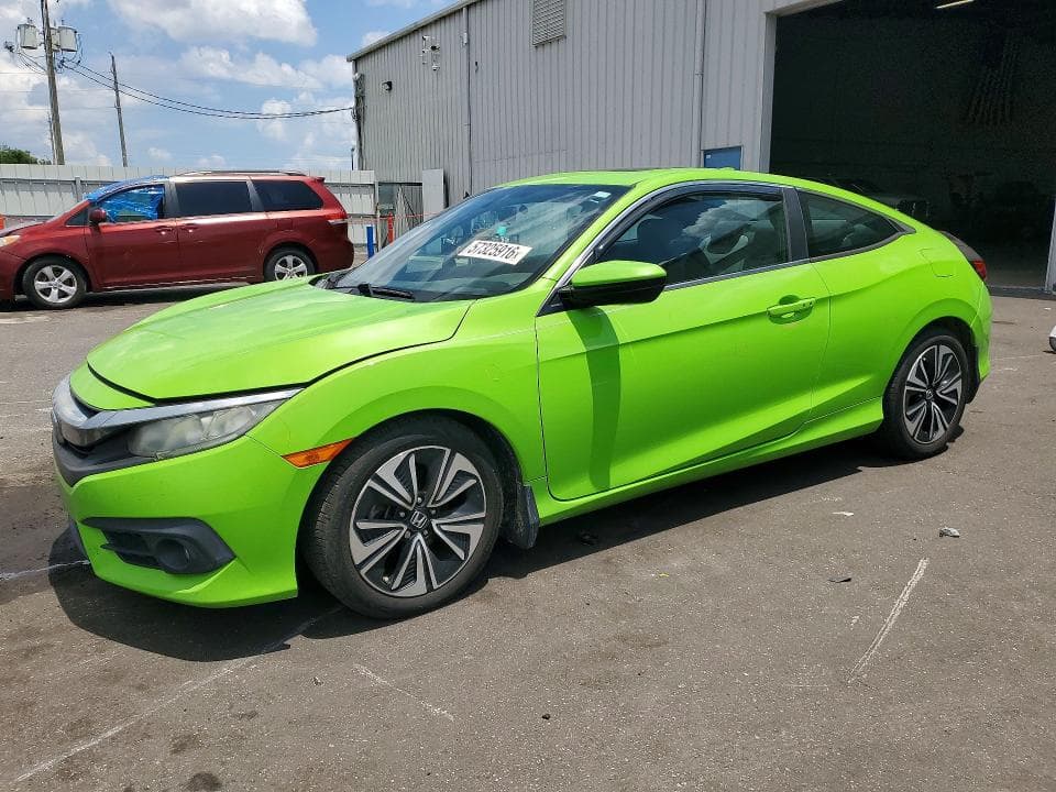 2017 HONDA CIVIC EX - 1