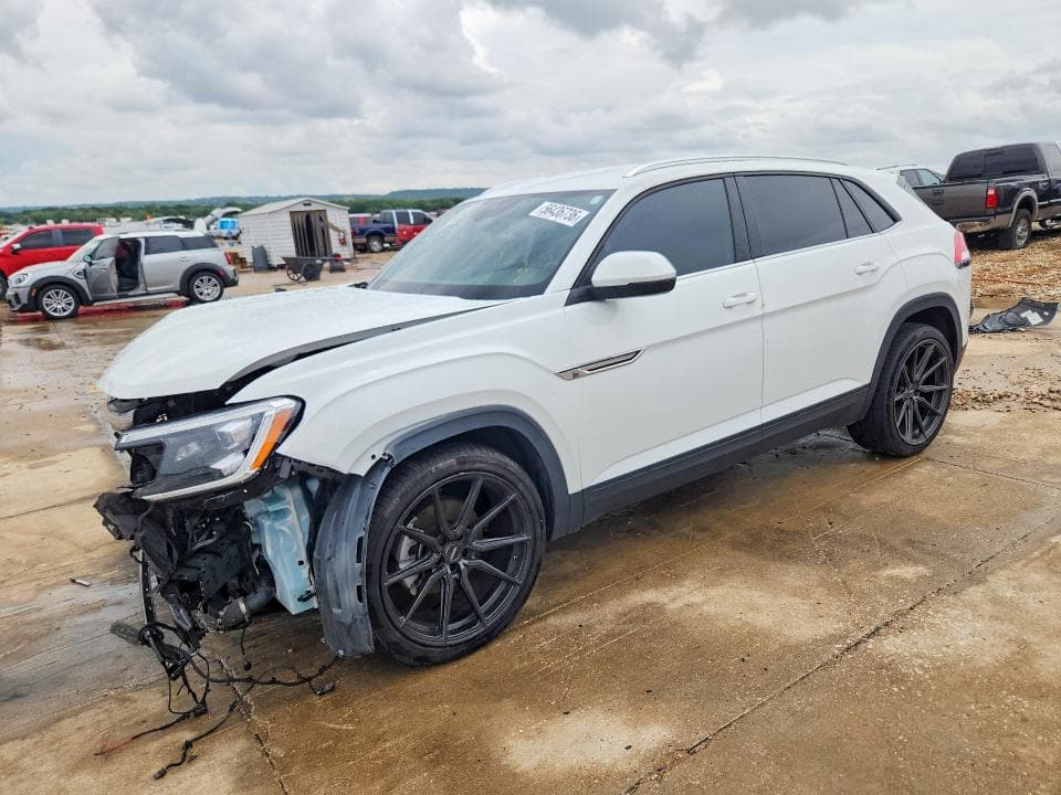 2024 VOLKSWAGEN ATLAS CROSS SPORT SE - 1