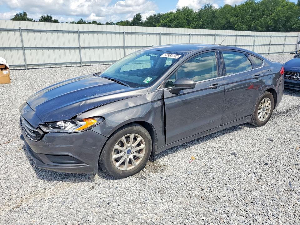 2018 FORD FUSION S - 1