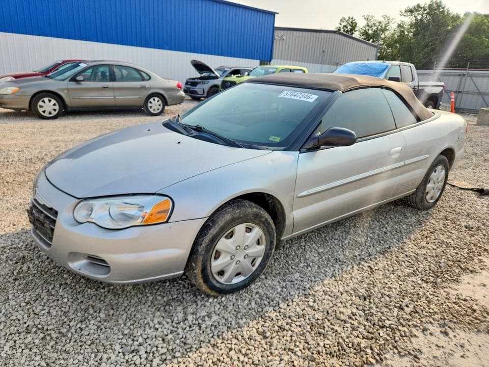 2004 CHRYSLER SEBRING LX - 1