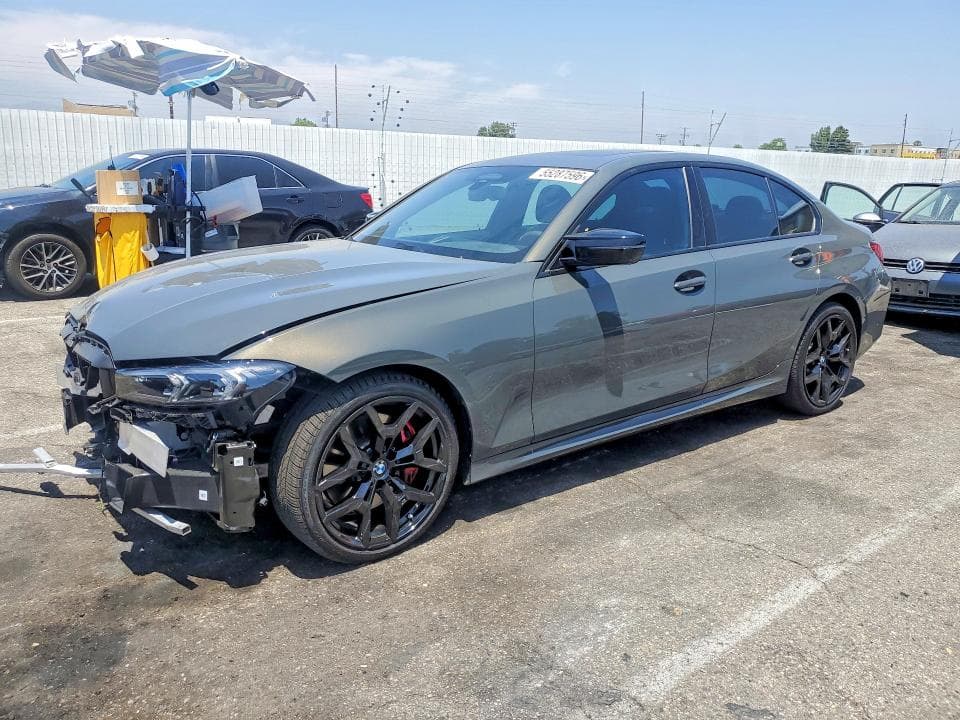 2025 BMW M340I - 1