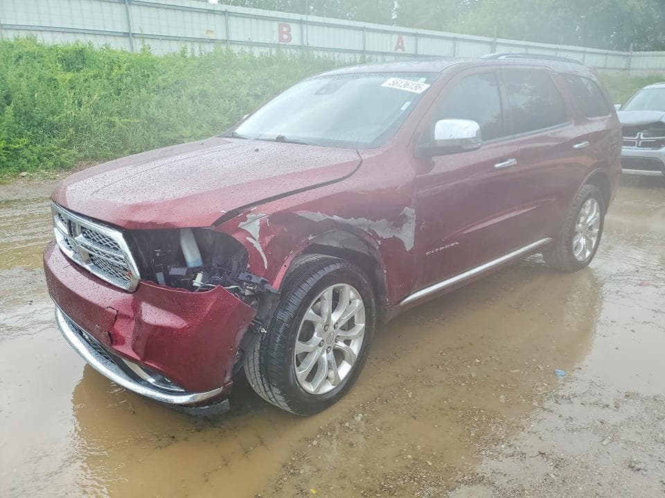 2017 DODGE DURANGO CITADEL - 1