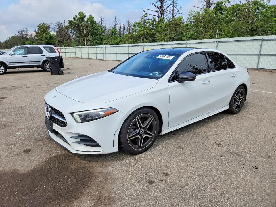 2021 MERCEDES-BENZ A-CLASS A220-4M - 1