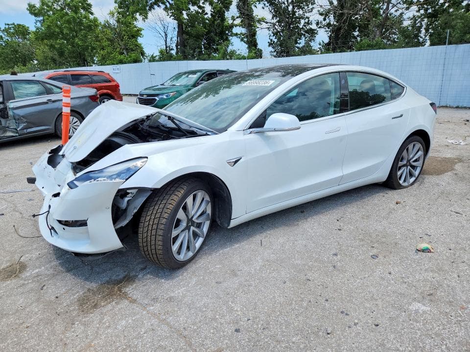 2019 TESLA MODEL 3 - 1