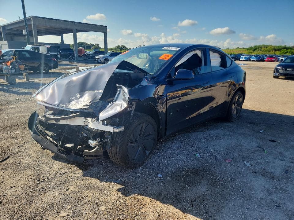 2026 TESLA MODEL Y - 1