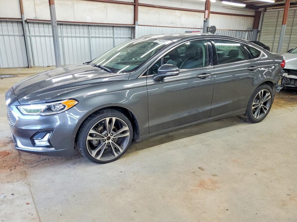2020 FORD FUSION TITANIUM TITANIUM - 1