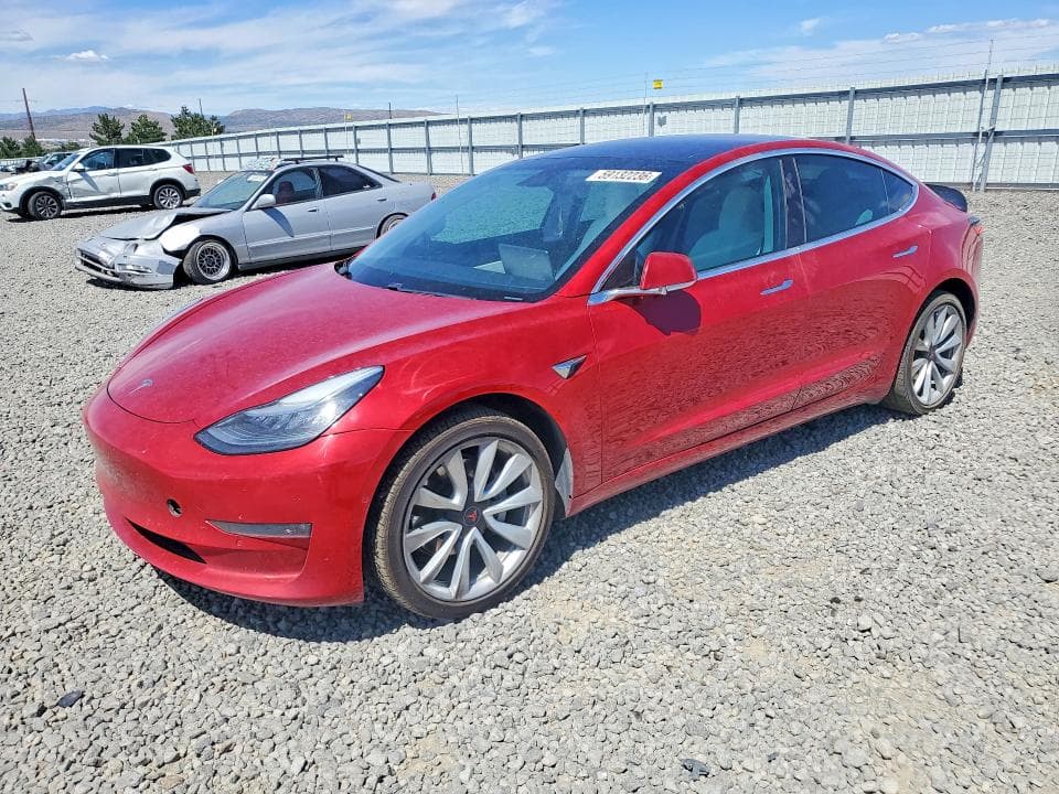 2019 TESLA MODEL 3 - 1