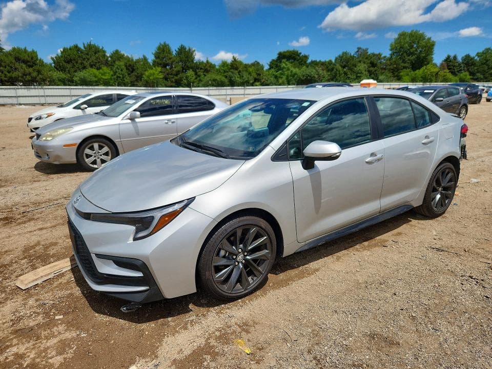 2026 TOYOTA COROLLA SE SE - 1