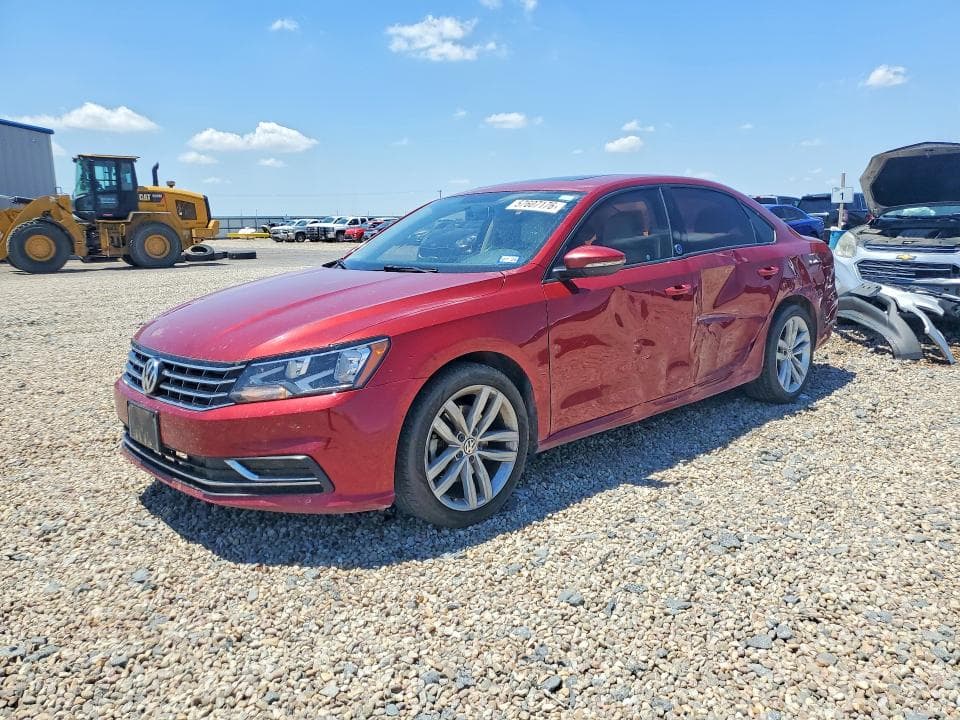 2019 VOLKSWAGEN PASSAT TDI - 1
