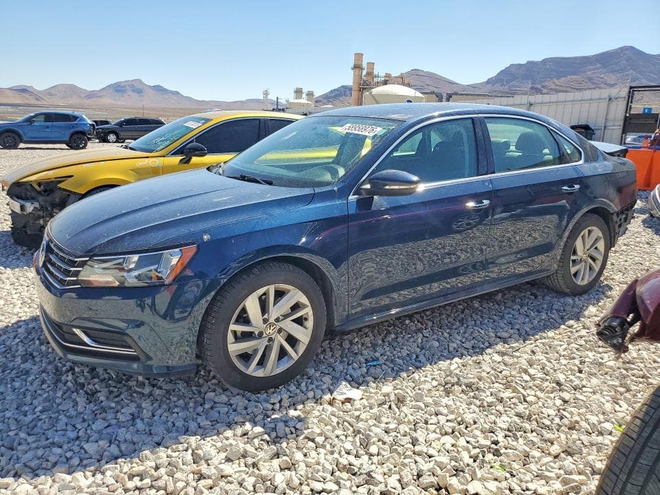 2018 VOLKSWAGEN PASSAT SE SE - 1