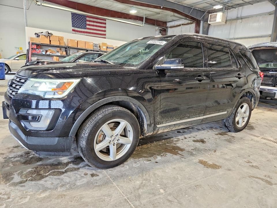 2017 FORD EXPLORER XLT - 1