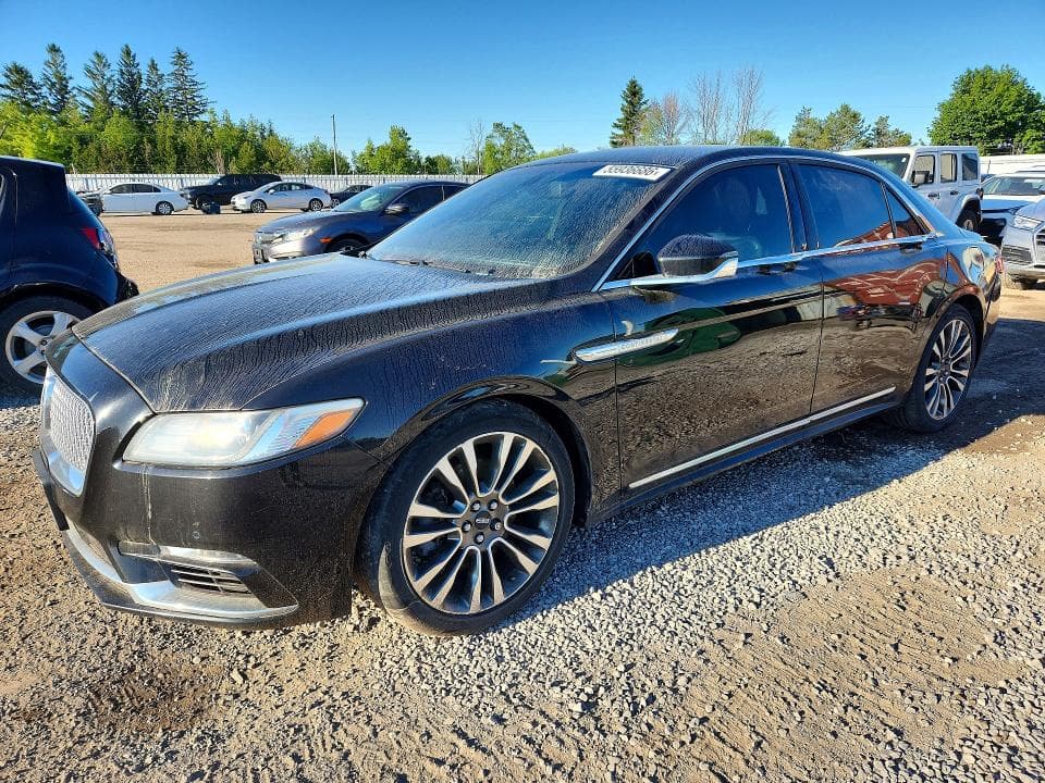 2017 LINCOLN CONTINENTAL SELECT - 1