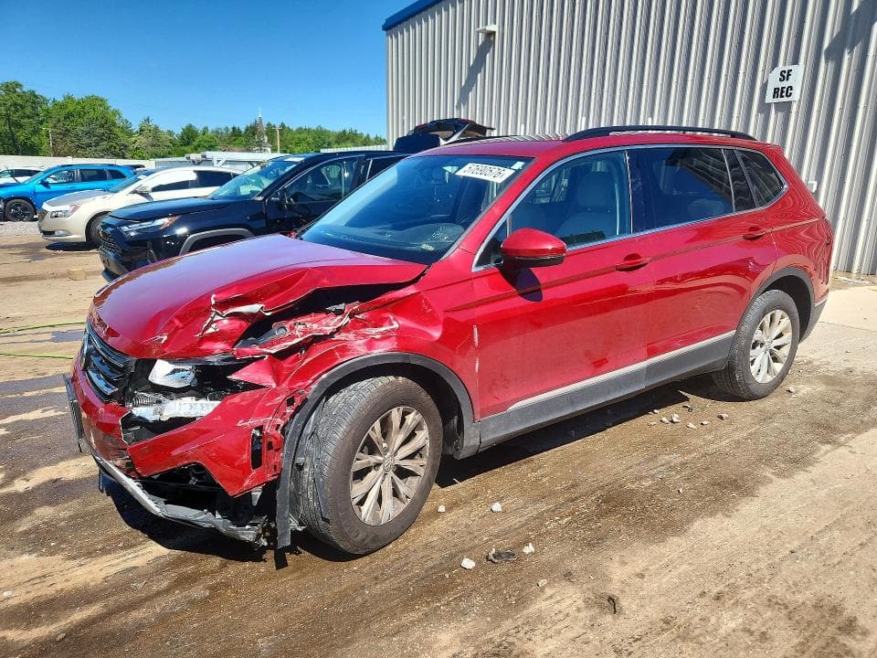 2018 VOLKSWAGEN TIGUAN SE - 1