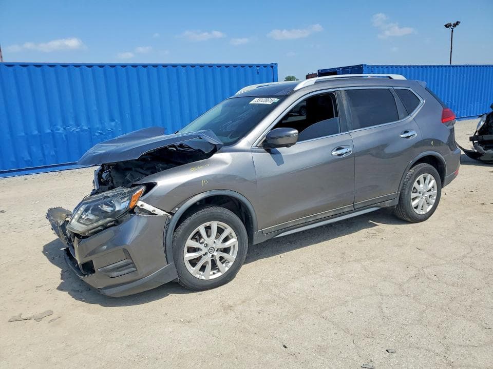 2017 NISSAN ROGUE SV SV - 1