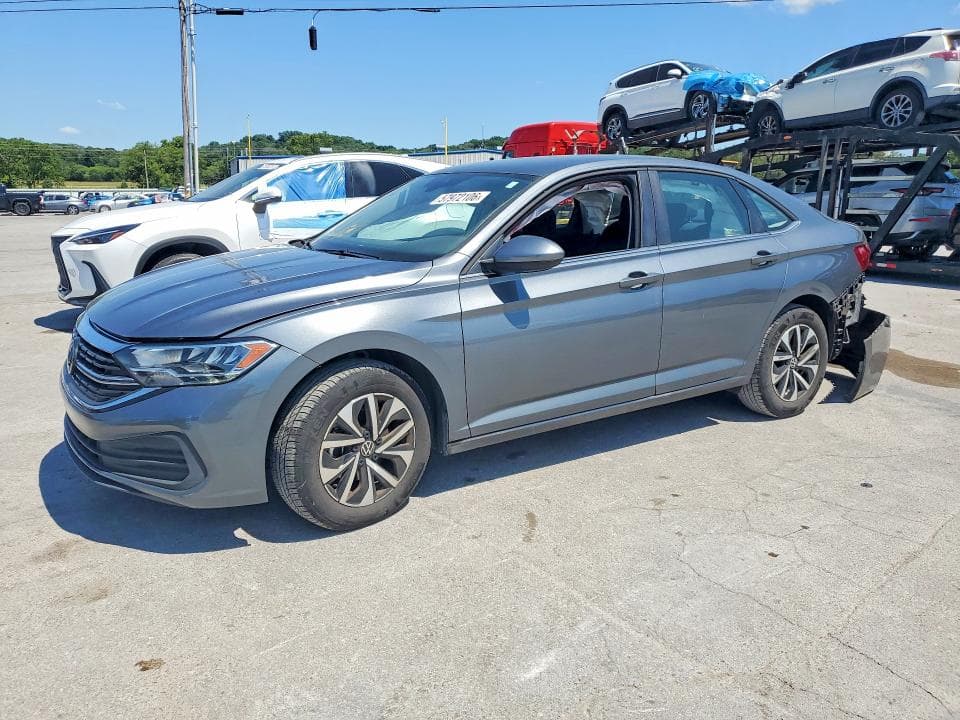 2024 VOLKSWAGEN JETTA S - 1