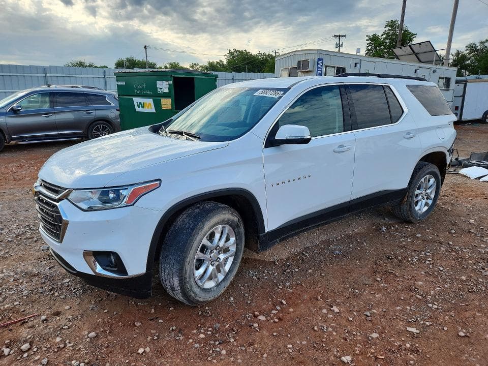 2021 CHEVROLET TRAVERSE LT LT - 1
