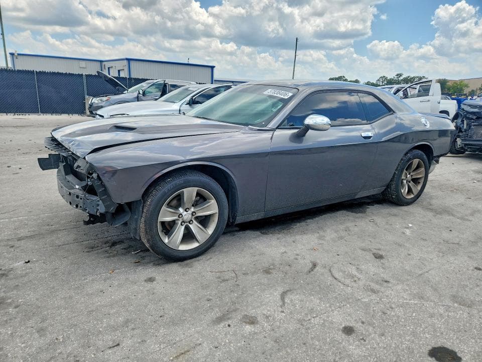 2019 DODGE CHALLENGER SXT - 1