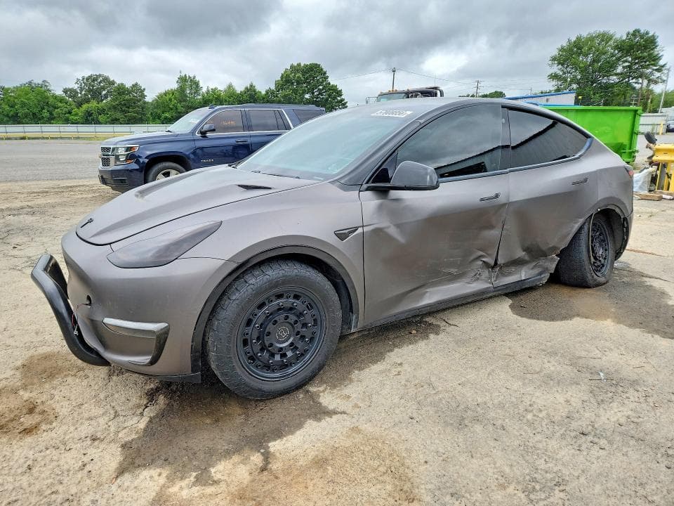 2021 TESLA MODEL Y - 1