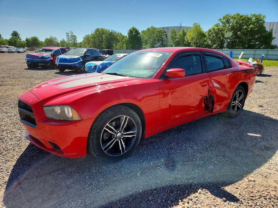 2014 DODGE CHARGER SXT - 1