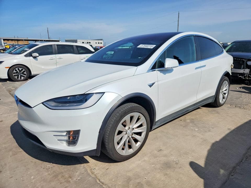 2020 TESLA MODEL X - 1