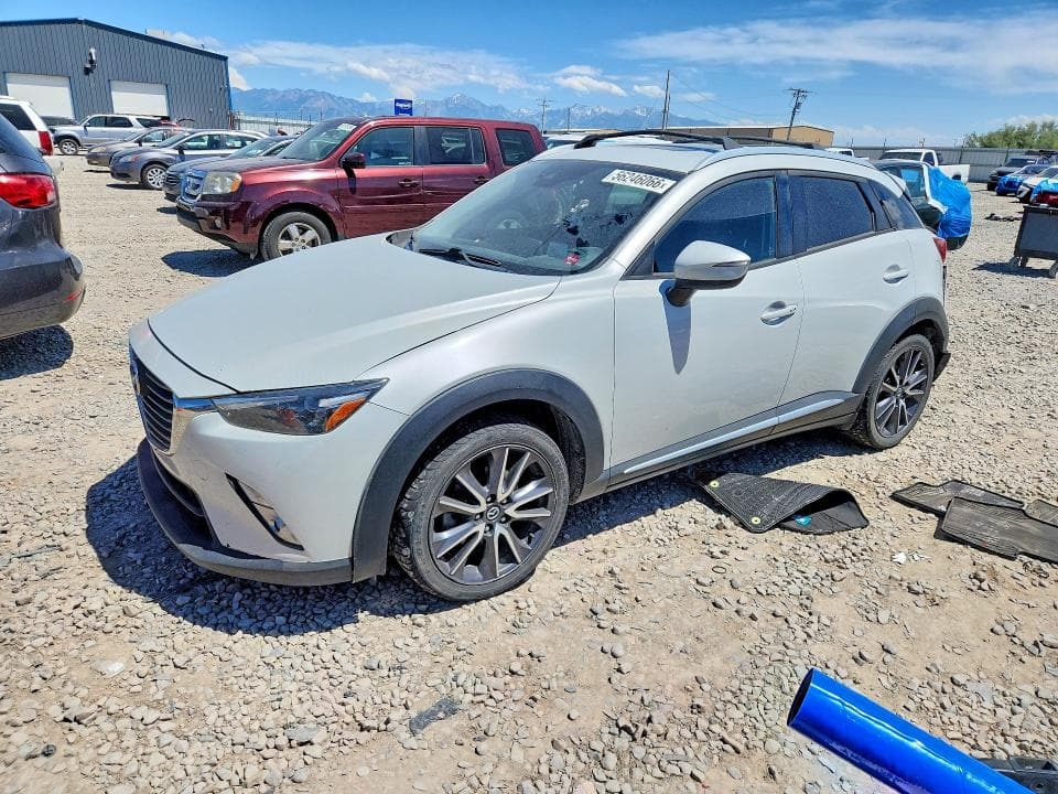2018 MAZDA CX-3 GRAND TOURING - 1
