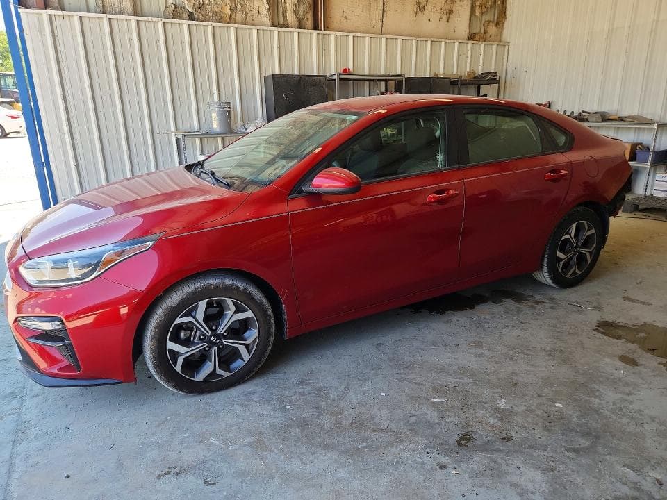 2019 KIA FORTE LXS LXS - 1