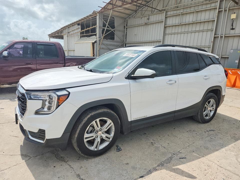 2022 GMC TERRAIN SLE - 1