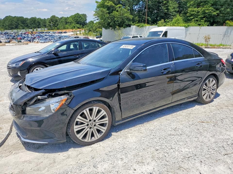 2018 MERCEDES-BENZ CLA 250 - 1