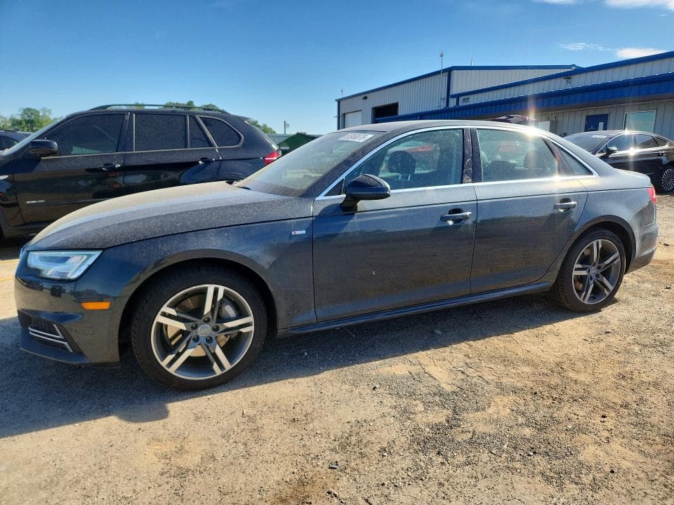 2017 AUDI A4 PREMIUM PLUS - 1