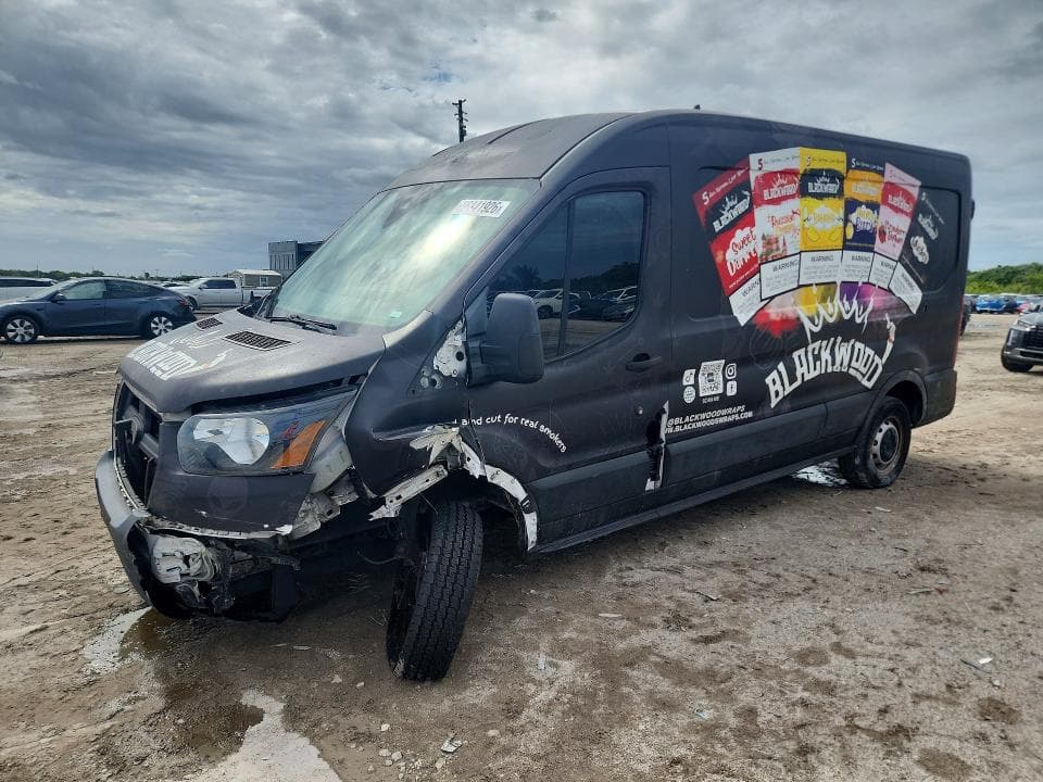2021 FORD TRANSIT 250 DELIVERY VAN