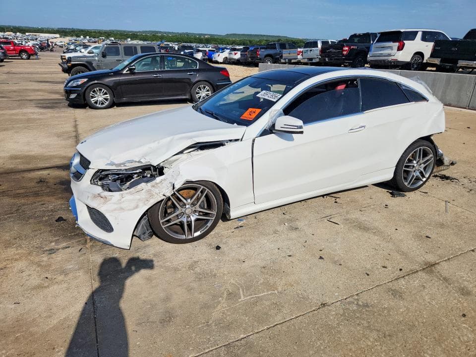 2016 MERCEDES-BENZ E-CLASS E400 4MATIC - 1