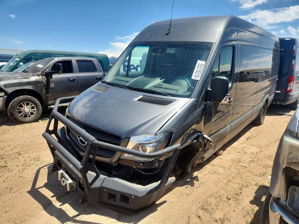 2018 MERCEDES-BENZ SPRINTER 2500 - 1