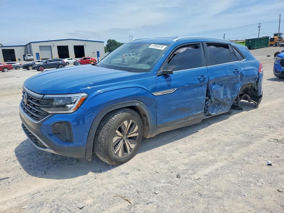 2025 VOLKSWAGEN ATLAS CROSS SPORT SE - 1
