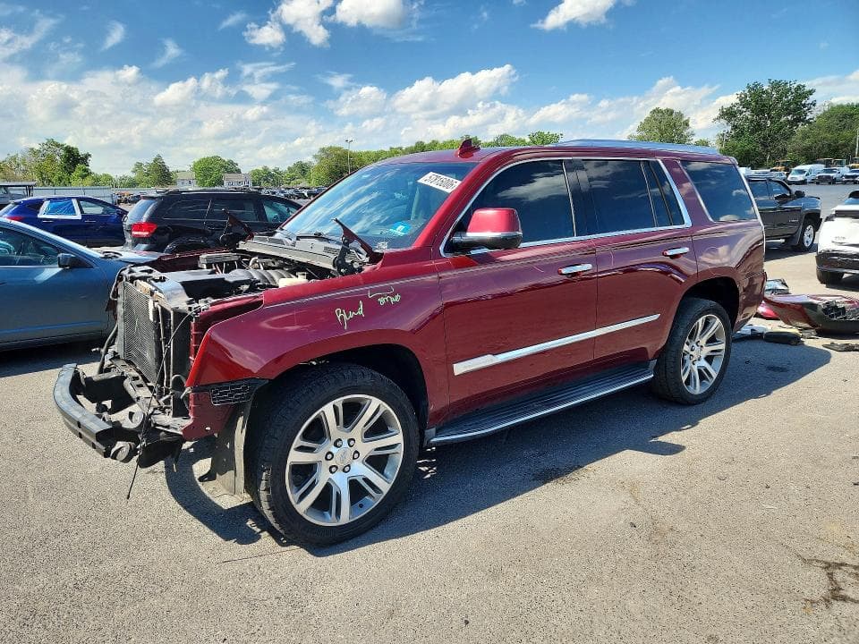 2016 CADILLAC ESCALADE LUXURY - 1