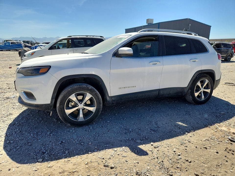 2020 JEEP CHEROKEE LIMITED - 1